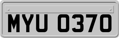 MYU0370
