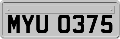 MYU0375