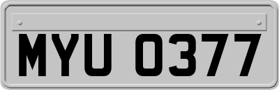 MYU0377