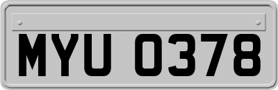 MYU0378