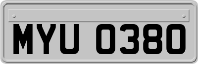 MYU0380