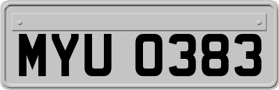 MYU0383
