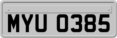 MYU0385