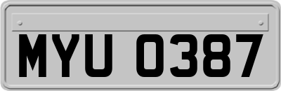 MYU0387
