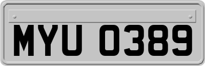 MYU0389