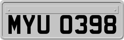 MYU0398