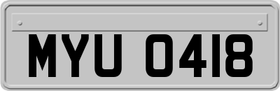 MYU0418