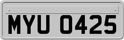MYU0425