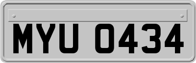 MYU0434