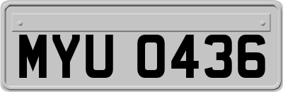 MYU0436