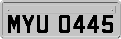 MYU0445