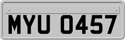 MYU0457