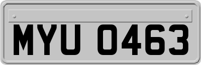 MYU0463