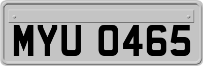 MYU0465