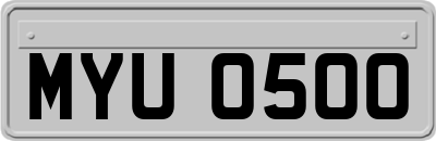 MYU0500
