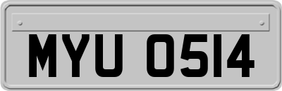 MYU0514