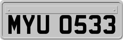 MYU0533