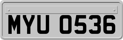 MYU0536
