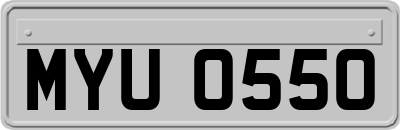 MYU0550