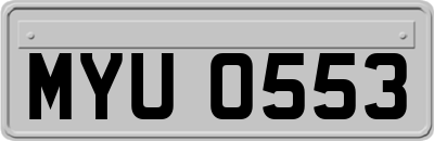 MYU0553
