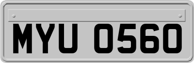 MYU0560