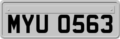 MYU0563