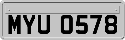 MYU0578