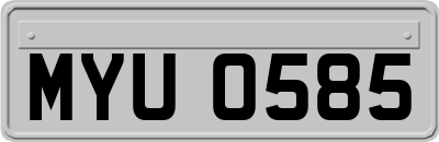 MYU0585