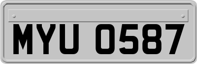 MYU0587