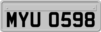 MYU0598