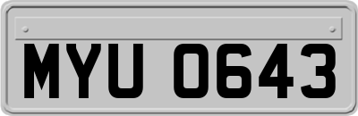 MYU0643