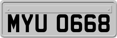 MYU0668