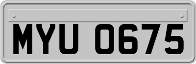 MYU0675