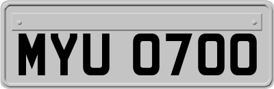 MYU0700