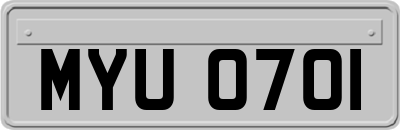 MYU0701