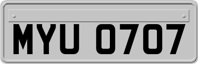 MYU0707