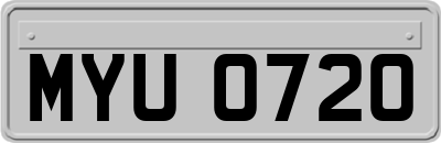 MYU0720