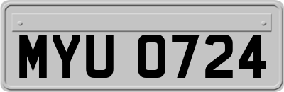 MYU0724