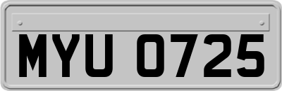 MYU0725