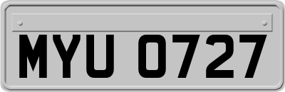 MYU0727