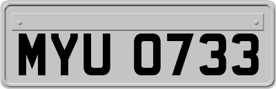 MYU0733