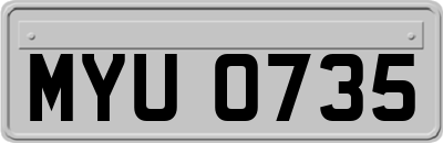 MYU0735