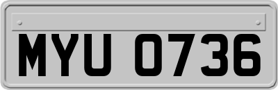 MYU0736