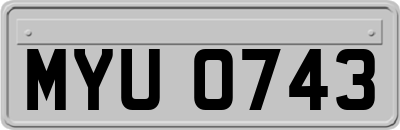 MYU0743