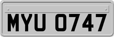 MYU0747