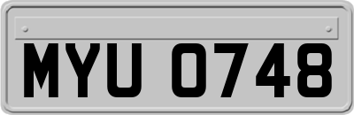 MYU0748