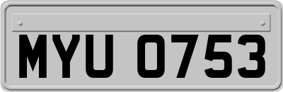 MYU0753