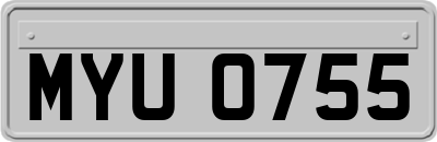 MYU0755