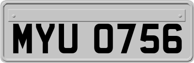 MYU0756