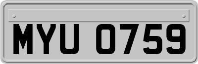 MYU0759